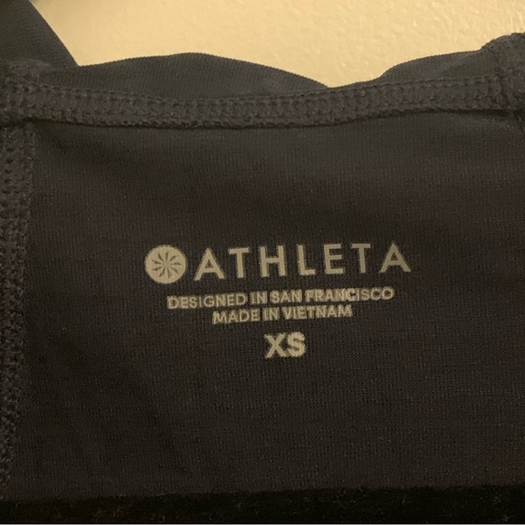 Athleta Pacifica Contoured Hooded Tank - Women, navy, size XS - Picture 7 of 10